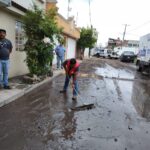 Acciones preventivas ante inundaciones en Gertrudis Sánchez